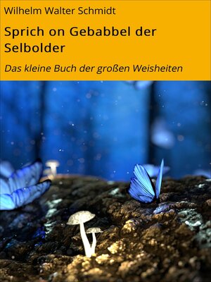 cover image of Sprich on Gebabbel der Selbolder